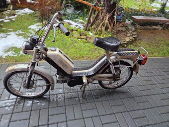 Babetta 210/215 1.rychlost s kartičkou, stříbrná /3/ - 4