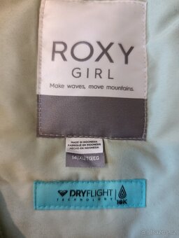 Dívčí lyžařská souprava ROXY 14 let - 4