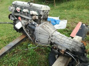 Jaguar XJ Motor šestiválec 3.2 a převodovka automat 4HP24 - 4