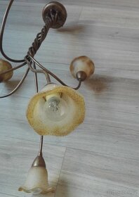 Prodám set lustr a lampičku - 4