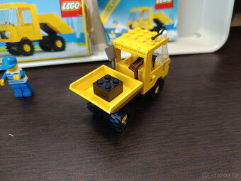 LEGO Town 6527 Tipper Truck +návod +box - 4