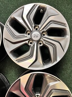 5x114,3 R16 Originál Alu Hyundai Kona 2021 - ZÁNOVNÍ - TOP - 4