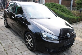 VW GOLF 6 2.0TDi 81kW - climatronic - navigace - handsfree - 4