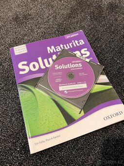 učebnice angličtiny Maturita Solutions - 4