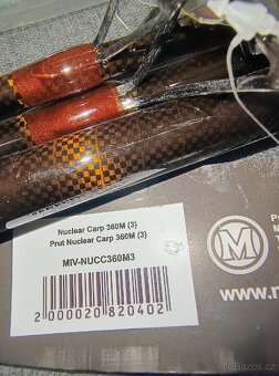 Prut na kapry+naviják Mivardi - 4