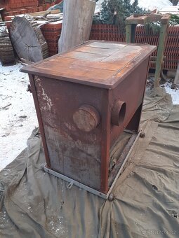 Sporák na tuhá paliva - 4