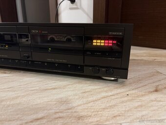 Technics RS-T230 double cassette deck - 4