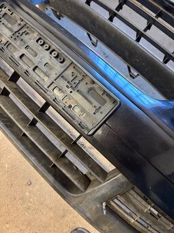 VW Touran 2004, přední nárazníky - 4