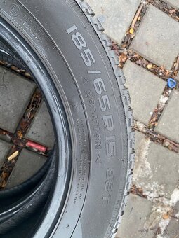 185/65/15 zimní 2ks - 4