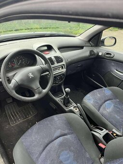 ND Peugeot 206 xs 1.6 benzin - 4