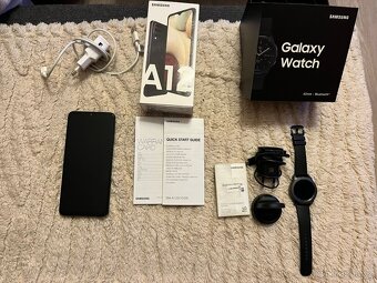 Samsung galaxy A12+ Galaxy WWatch42mm - 4