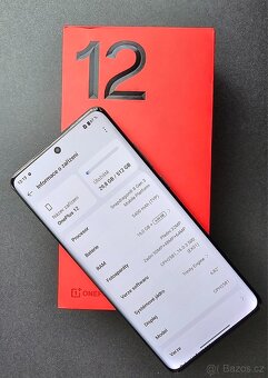 Vyměním OnePlus 12 / 6,82"/ 16+512 / Top STAV. - 4