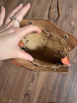 Starožitná kabelka - ruční práce - 4