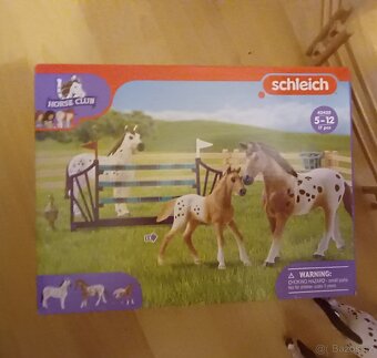 Schleich jezdecká škola - 4