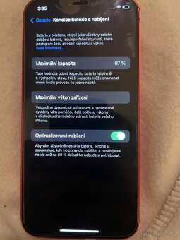 Apple iPhone 12 64 GB (RED) – TOP STAV - 4