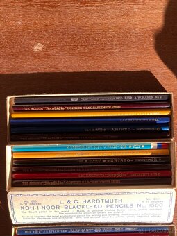 Sbírka tužek - 4