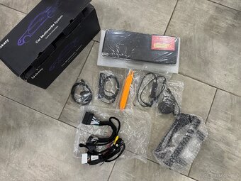 Android displej Mercedes C - V - GLC 2015-2018 - 4