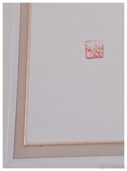 Japonská kaligrafie - 4