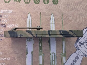 Microtech Luminary ZBP Tiger Stripe Camo - 4