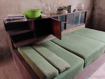 Dřevěná válenda / postel - 4