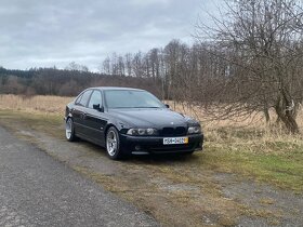 BMW e39 525d 2003 M-Paket - 4