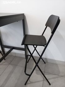 Barový stůl a židle - 4