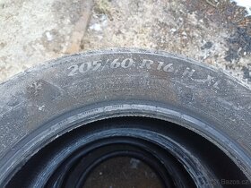 Zimní pneu 205/60/16 - 4