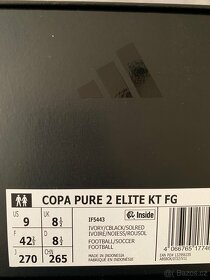 Kopačky adidas Copa Pure 2 Elite KT FG - 4