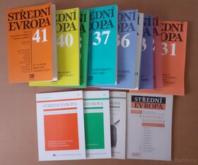 Střední Evropa: Trávníček, Jeřábek, Havelka, Koestler, - 4