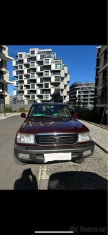 Toyota Land Cruiser 100, rok 2001 - 4