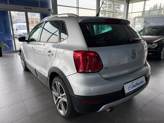 Volkswagen Polo 1,2 CROSS,SERVISKA - 4