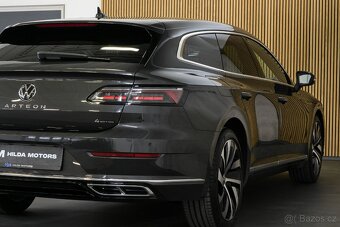 VW Arteon SB 2.0TDI 147kW DSG 4x4 R-Line Webasto Pano Tažné - 4