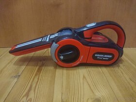 Black & Decker - auto vysavač - 4