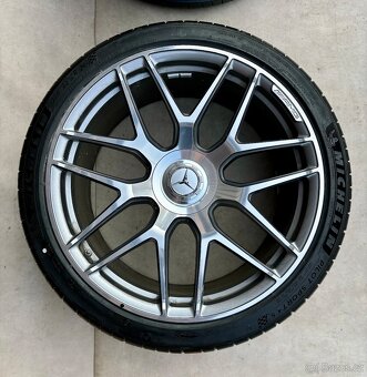 AMG GT 4door Mercedes 21" nové Michelin Originál - 4