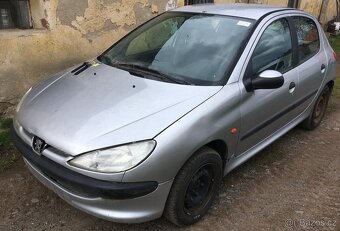 Peugeot 206 a 206+ náhradní díly r.v. 98-11 - 4
