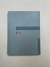 Vkladní knížka Poštovní spořitelny z roku 1940 - 4