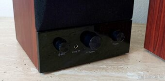 Aktivní reproduktory Genius SP-HF 1250B, výkon 40W - 4