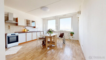 Praha 12 Modřany, pronájem bytu 2 + kk + L, 44 m2, okr. Prah - 4