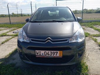 Citroen C3 1.0 vti rok 2014 najeto 84 tis - 4