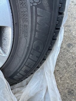 Sada 4 ks letní pneu Michelin Agilis 205/65 R16C - 4