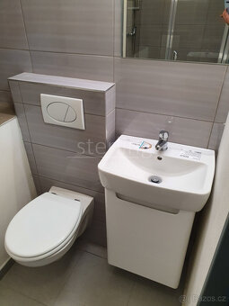 Pronájem bytu 1+kk, 30 m2, Strančice, ul. Průmyslová, 1.NP, - 4