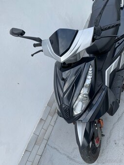 skútr MAXON ARDOUR 125 ccm³ - 4