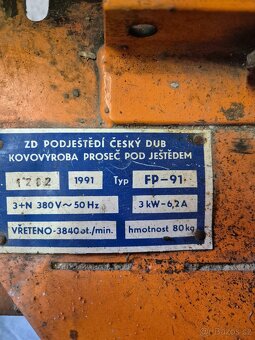 rozbrušovačka, pila, gumovka - 4