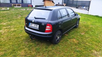 Škoda Fabia 1.4 16v 55kw LPG rv 2002 - 4