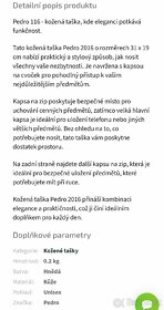 Kožená taška - 4
