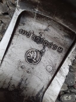 Alu kola orig. Škoda 6,5Jx16H2, 5x100, ET42 - 4