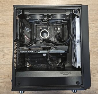 Herní počítač AMD Ryzen 5 5600X, 32 GB RAM, RTX 3060 OC 12GB - 4