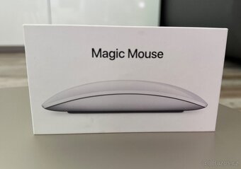 Prodám nepoužívanou novou Apple Magic Mouse - 4