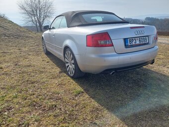 Audi a4 3.0i cabrio - 4
