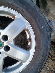 ALU kola s letním pneu Octavia I - 4